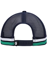 Men's Cookies Navy Bal Harbor Trucker Snapback Hat