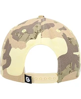Men's Cookies Tan, Camo Across the Board Snapback Hat
