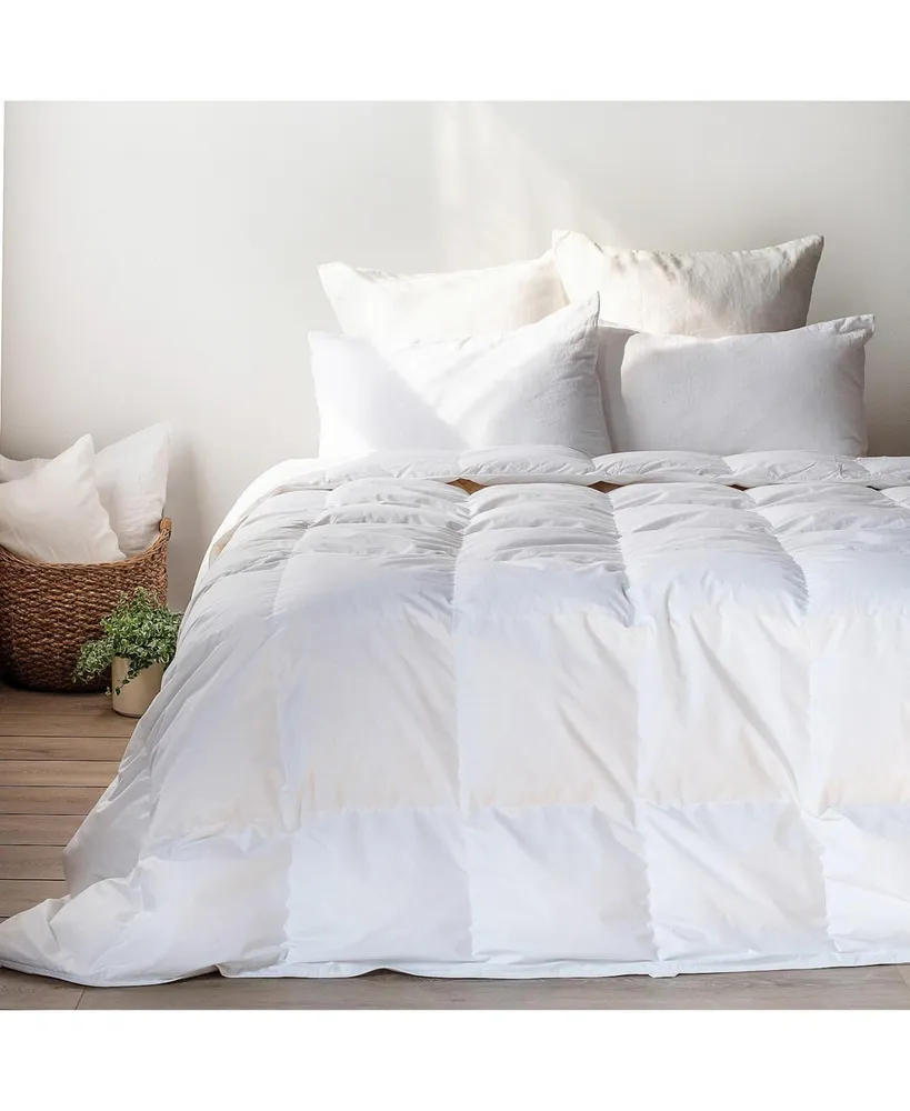 All Season Feather & Down Duvet Comforter Insert