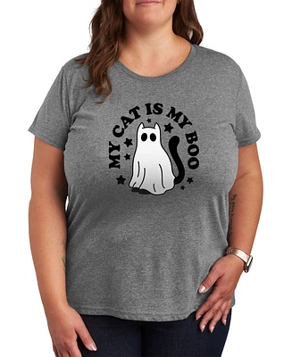 Hybrid Apparel Trendy Plus Halloween Graphic T-shirt