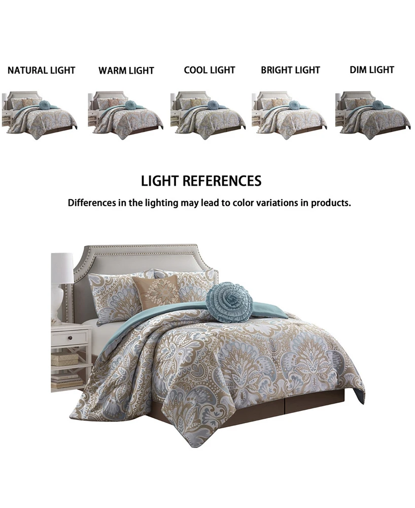 Stratford Park Amelia 6-Pc. Comforter Set