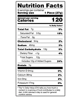 Milk Chocolate Bear Claw Royale, 9 Piece