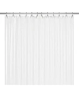 72" W x 84" H 8G Peva Extra Heavy Weight Shower Liner - Liba