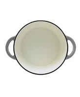 Sedona Kitchen Enamel Cast Iron 3 Quart Dutch Oven with Lid