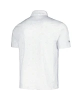 Men's Barstool Golf White Tour Championship Polo Shirt
