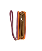 Women's Virginia Tech Hokies Zip-Around Wristlet Wallet