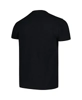 Men's Black Alice Chains Dog T-shirt