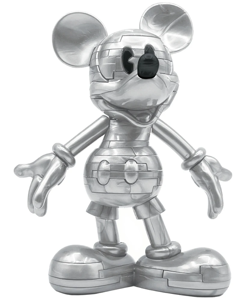 BePuzzled 3D Crystal Puzzle - Disney 100 Platinum Edition