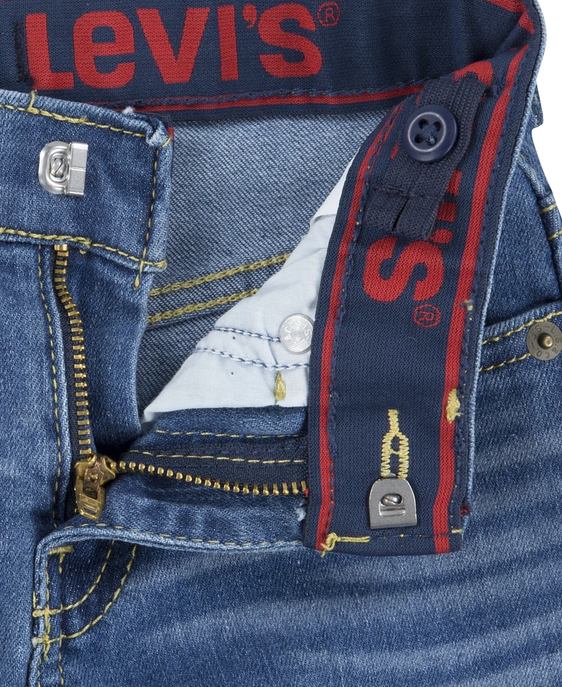 Levi's Little Boys 514 Straight Stretch Performance Jeans