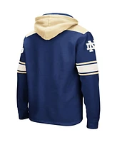 Colosseum Men's Notre Dame Fighting Irish 2.0 Lace-Up Pullover Hoodie