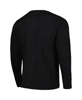 Men's Black Yellowstone Logo Pullover Sweatshirt