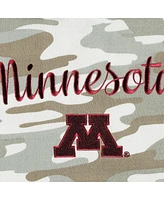 Women's Pressbox Camo Minnesota Golden Gophers San Pablo Pullover Hoodie