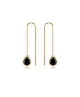 Ettika Barely There 18K Gold Plated Threaders