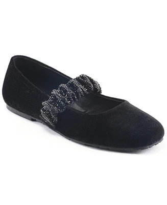 Kenneth Cole Reaction Women's Elema Jewel Ballet Flats