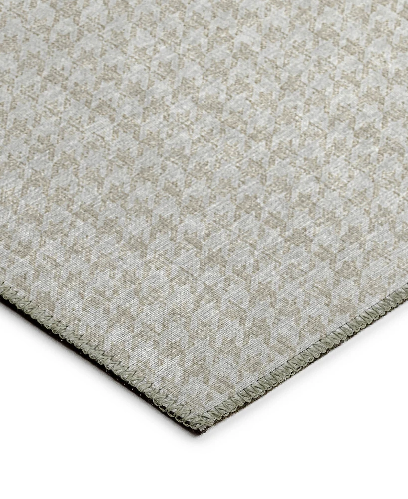 Dalyn Hinton HN1 2'3" x 12' Runner Area Rug