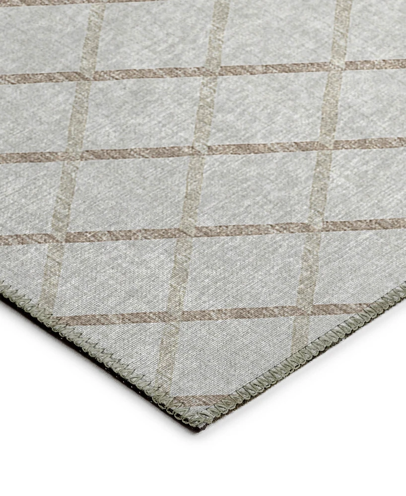 Dalyn York YO1 2'3" x 7'6" Runner Area Rug