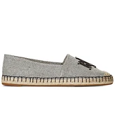Lauren Ralph Women's Cameron Logo Slip-On Espadrille Flats