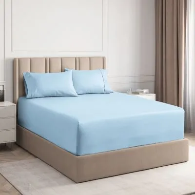 Cotton Fitted Sheet 18 24 Inch Extra Deep Pocket