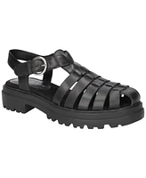 Bella Vita Women's Sinclaire Lug Sole Fisherman Sandals