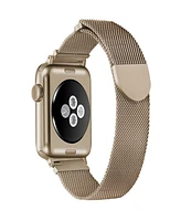 Posh Tech Infinity Mesh Stainless Steel Band for Apple Watch 44,45,46,49mm