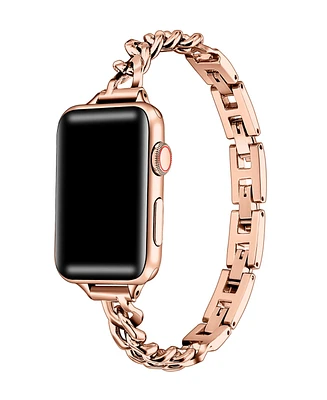 Posh Tech Nikki Skinny Stainless Steel Band for Apple Watch 40,41,42mm