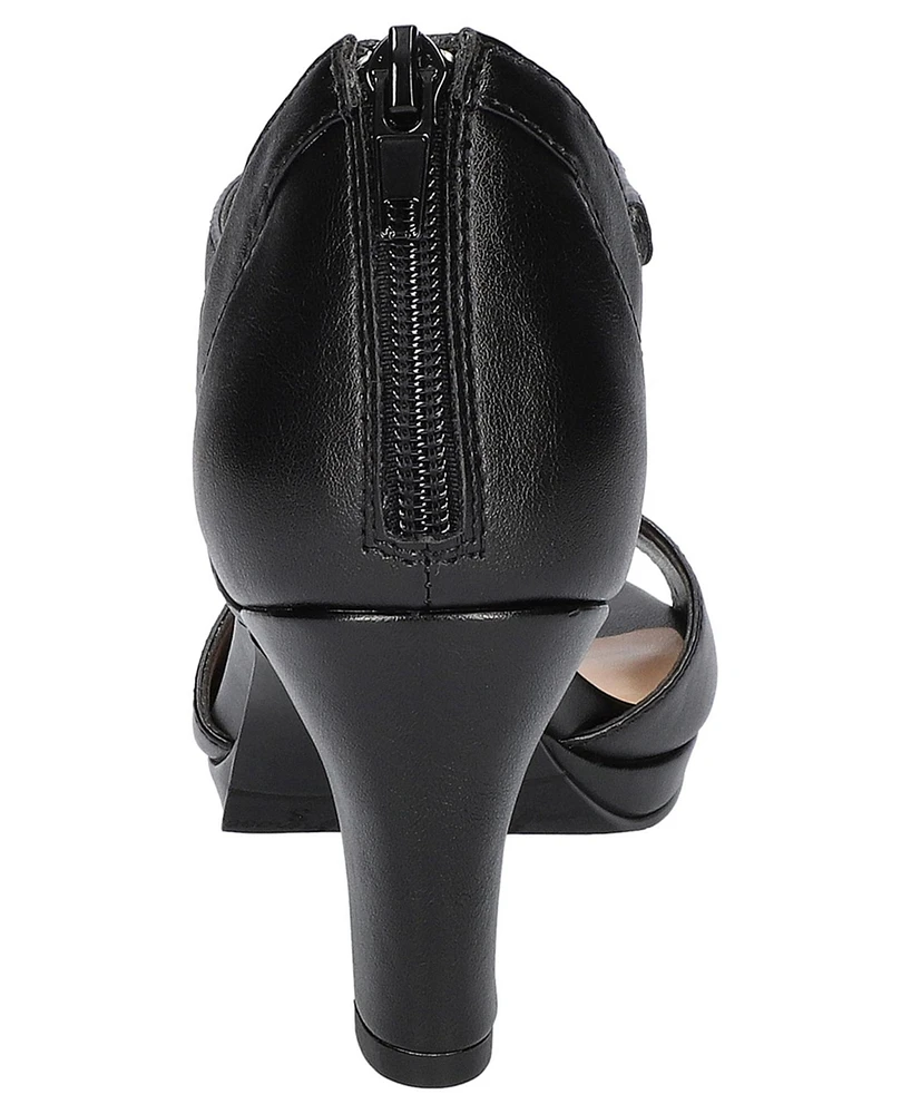 Easy Street Women's Flash Dress Sandals