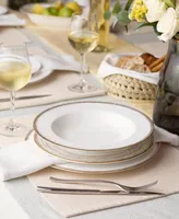 Noritake Haku Set of 4 Soup Bowls, Service For 4