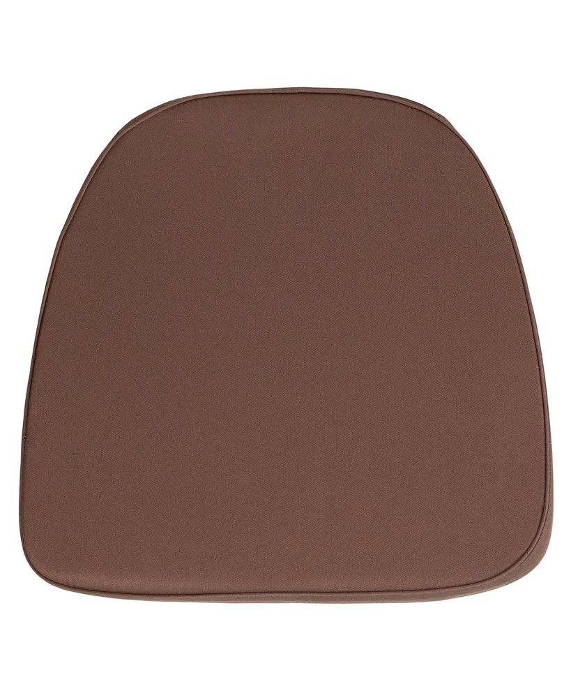 Emma+Oliver Soft Chiavari Dining Chair Cushion