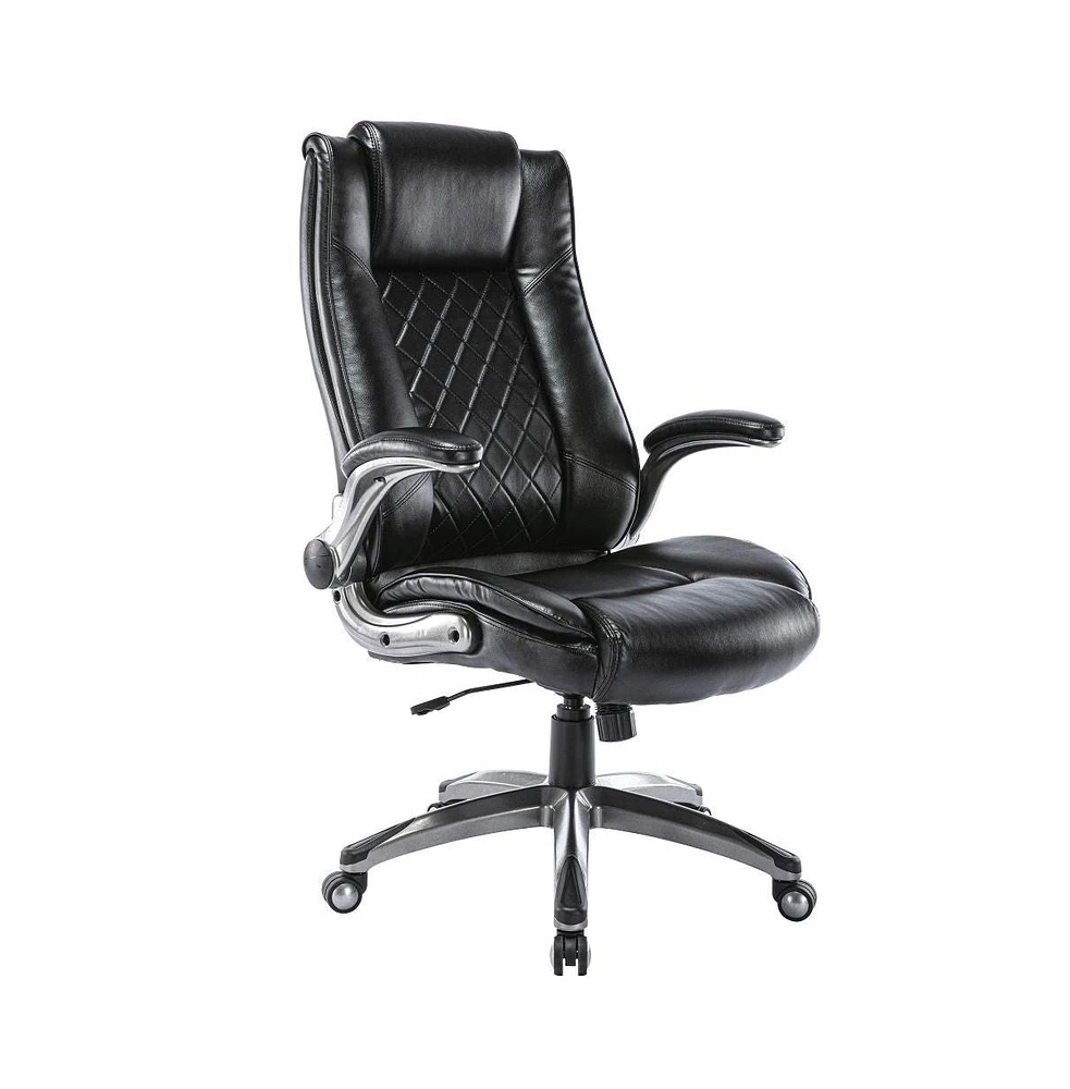 Ergonomic Office Chair with Flip-up Armrests