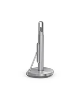 simplehuman Tension Arm Kitchen Paper Towel Holder with Spray