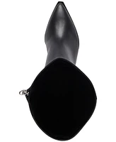 Dolce Vita Women's Auggie Pointed-Toe Kitten-Heel Knee-High Dress Boots