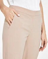 Bar Iii Women's Straight-Leg Dress Pants, Created for Macy's