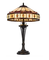 26" Height Resin Table Lamp