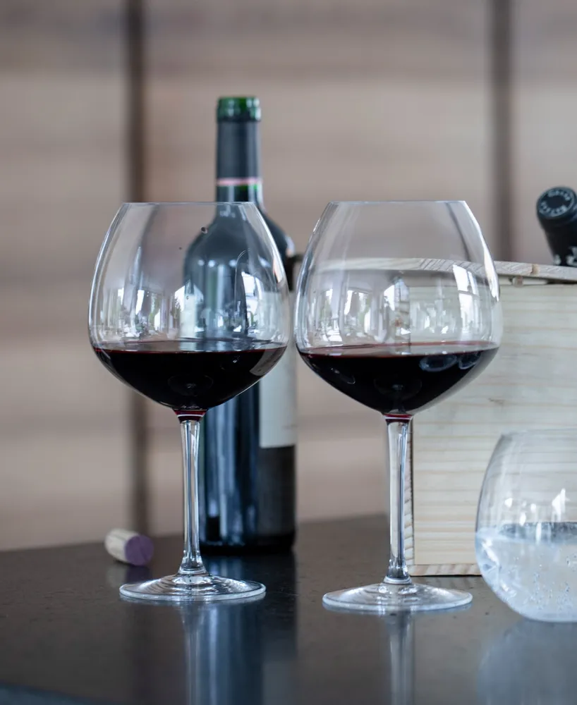 Holmegaard Bouquet Red Wine Glasses, Set of 6