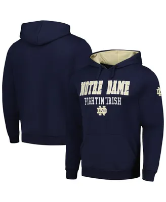 Colosseum Men's Notre Dame Fighting Irish Sunrise Pullover Hoodie