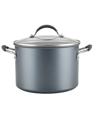 Circulon A1 Series with ScratchDefense Technology Aluminum 8-Quart Nonstick Induction Stockpot with Lid