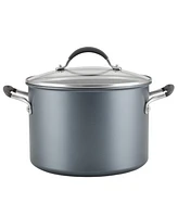 Circulon A1 Series with ScratchDefense Technology Aluminum 8-Quart Nonstick Induction Stockpot with Lid