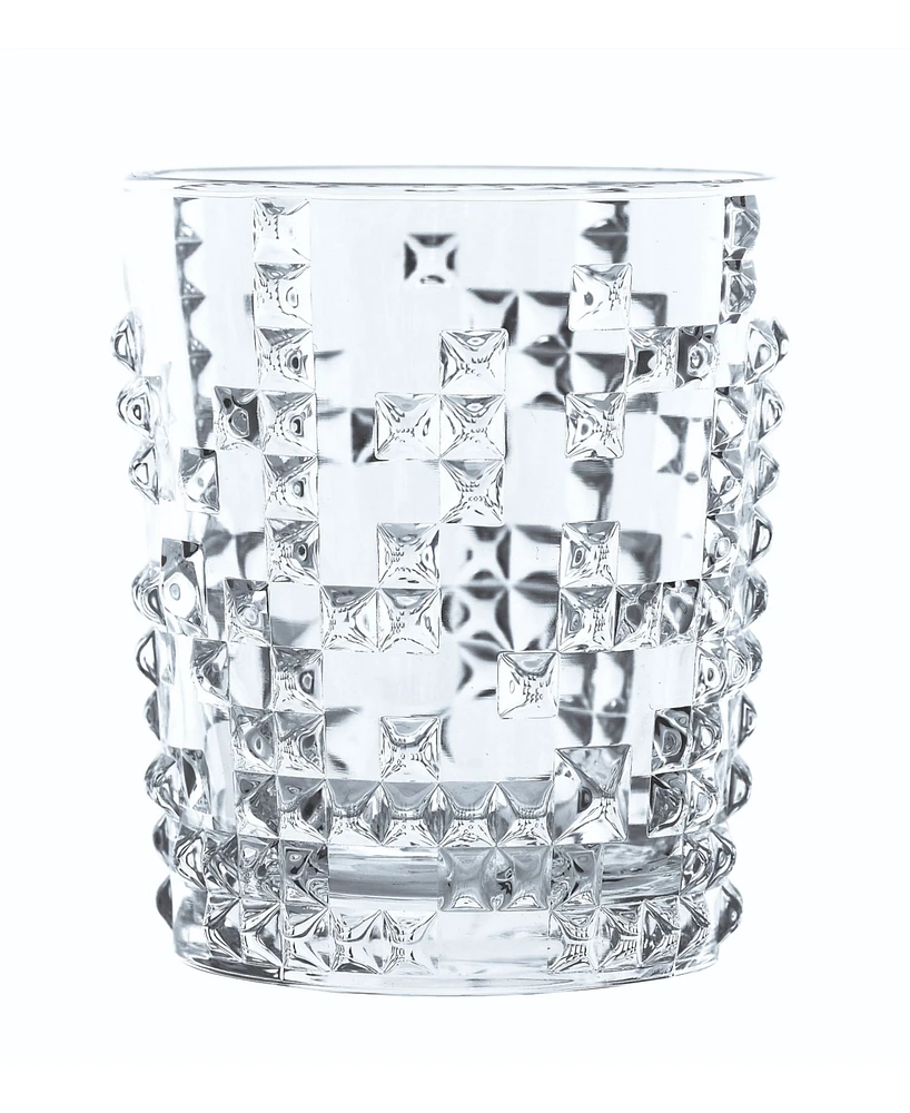 Nachtmann Punk 4 Piece Whisky Set