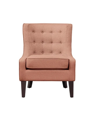 Lifestyle Solutions 36.8" Polyester Iona Accent Chair