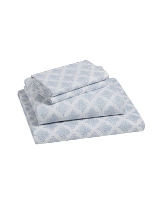 Tahari Home Alexa 100% Cotton Flannel 4-Pc. Sheet Set