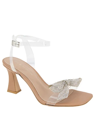BCBGeneration Women's Relso Bow Dress Sandals