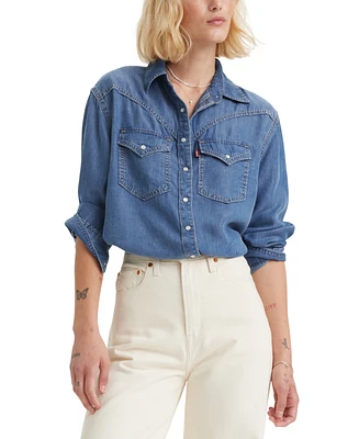 Levi's Women's Sawyer Western Shirt