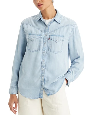 Levi's Women's Sawyer Western Shirt