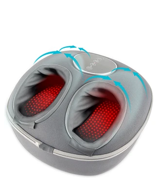 Shiatsu Air Deluxe Foot Massager with Heat