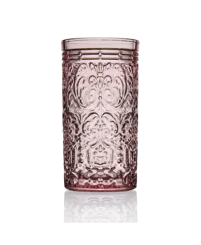 Godinger Jax Highball Glasses, Set of 8