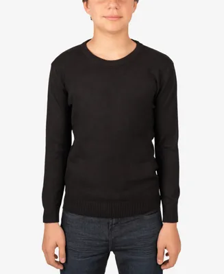 Xray Boy's Basic Crew Neck Sweater
