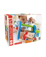 Hape Fix It Kid's Wooden Tool Box Play Set