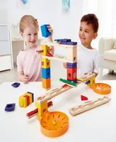 Hape Music Motion Quadrilla Marble Run Construction