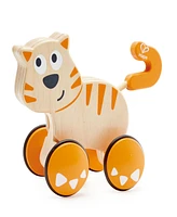 Hape Dante Cat Push Go Toddler Toy