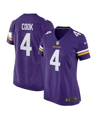 Women's Nike Dalvin Cook Purple Minnesota Vikings Player Jersey